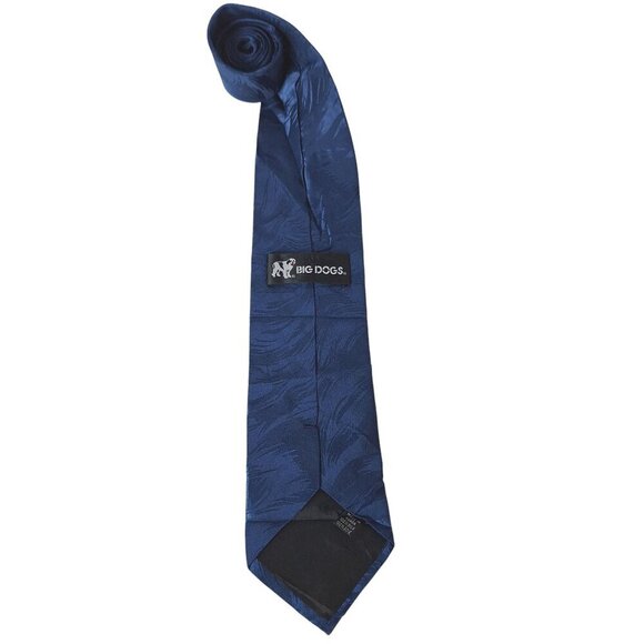 Big Dogs South Bark Parody Humor Funny Cartoon Novelty Silk Necktie - Picture 5 of 7